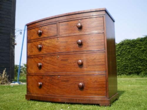 Chest of Drawers George IV Mahogany Bowfront C1820
please Wait
image Not Available

    * Enlarge

 
					
					
	 	
Chest of Drawers George IV Mahogany Bowfront C1820