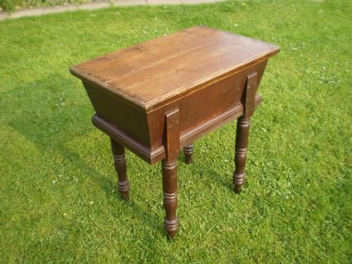 Victorian Pine Chest Box Dough Bin