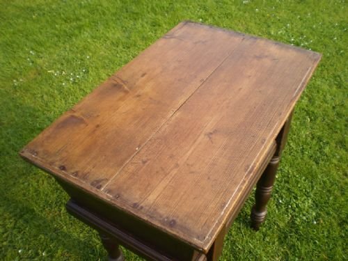fig 1. Victorian Pine chest box dough bin
