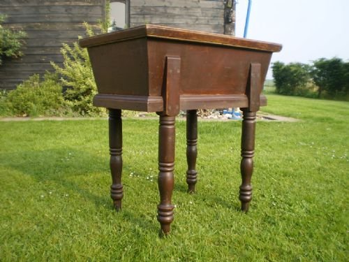 fig 2. Victorian Pine chest box dough bin