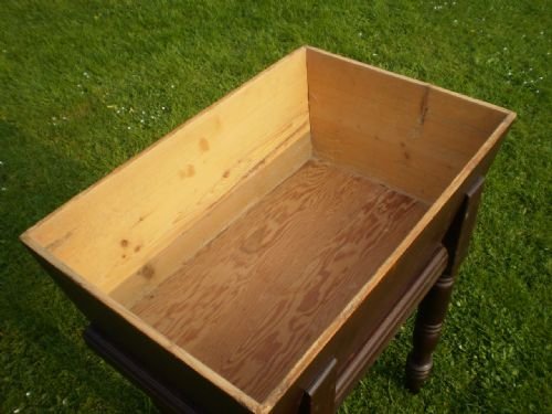 fig 3. Victorian Pine chest box dough bin