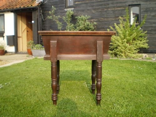 fig 4. Victorian Pine chest box dough bin