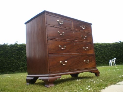 Chest of Drawers George III Mahogany C1780

    Enlarge

 
					
					
	 	
Chest of Drawers George III Mahogany C1780
cloverleaf Home Interiors £45 Delivery Retail Quality