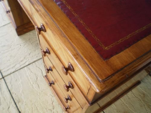 fig 1. Desk Victorian Mahogany and Satin Birch c1850

    Enlarge

 
					
					
	 	
Desk Victorian Mahogany and Satin Birch c1850
Cloverleaf Home Interiors £55 delivery retail quality