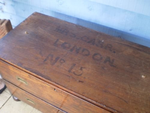 fig 1. Chest of drawers Campaign/Military Mahogany GeorgeIV

    Enlarge

 
					
					
	 	
Chest of drawers Campaign/Military Mahogany GeorgeIV
Cloverleaf Home Interiors £45 delivery retail quality
