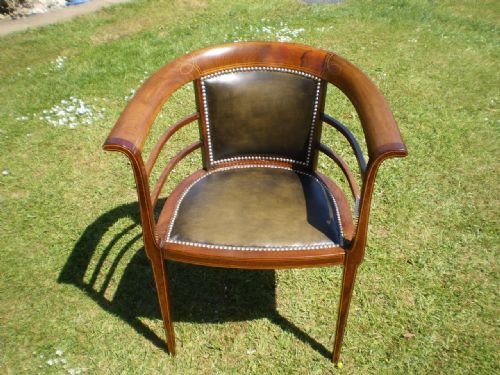 fig 1.
Chair Victorian Mahogany desk Chair