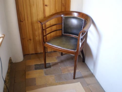 fig 2.
Chair Victorian Mahogany desk Chair