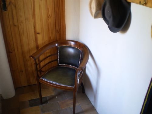 fig 3.
Chair Victorian Mahogany desk Chair