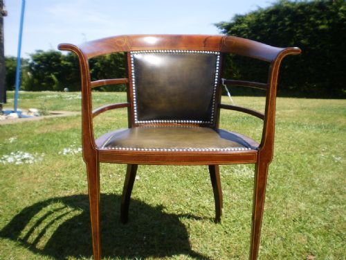 fig 4.
Chair Victorian Mahogany desk Chair