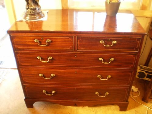 	
Chest of Drawers George III Mahogany C1800