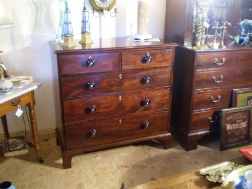 	
Chest of Drawers George III Mahogany C1800