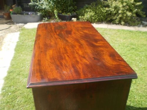 fig 3.
Chest of drawers George III Mahogany c1800