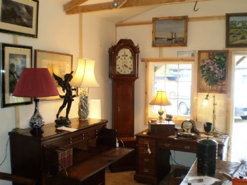 fig 1.
Clock Grandfather Longcase c1822 William Mitchell Norwich