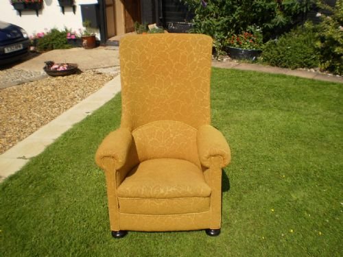 fig 3.
Chair late Victorian reclining arm chair
Cloverleaf Home Interiors £45 delivery retail quality