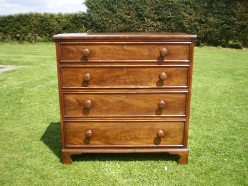 	
Chest of Drawers George IV Mahogany C1825
cloverleaf Home Interiors £45 Delivery Retail Quality