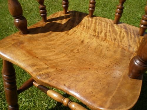 fig 2. Chair Victorian smokers bow rare Walnut c1860
Cloverleaf Home Interiors £45 delivery retail quality