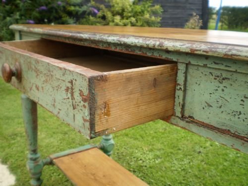 fig 2. Table Pine early Victorian side server
Cloverleaf Home Interiors £45 delivery retail quality