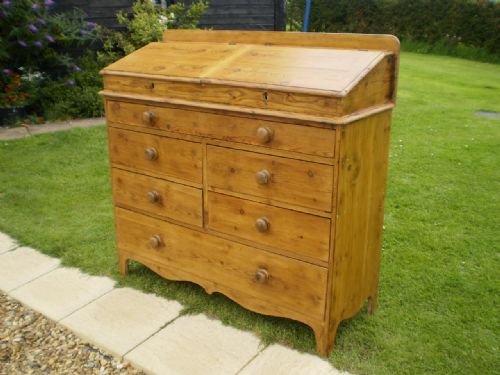 	
Chest of Drawers Georgian Pine C1820
