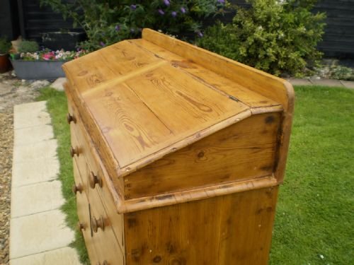 fig 2.
Chest of drawers Georgian Pine c1820