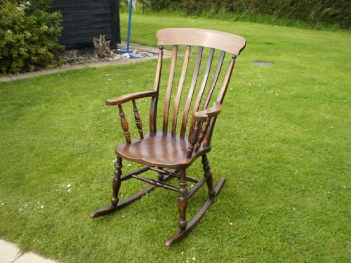 Chair Victorian Lathe Back Grandfather Rocking Chair
cloverleaf Home Interiors £45 Delivery Retail Quality