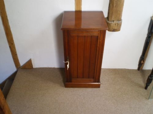Bedside Cupboard Victorian Walnut C1890
cloverleaf Home Interiors £25 Delivery Retail Quality
