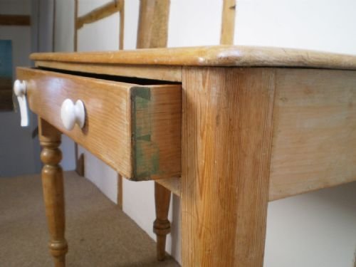 fig 1. 	
Table Victorian Pine side table
Cloverleaf Home Interiors £45 delivery retail quality