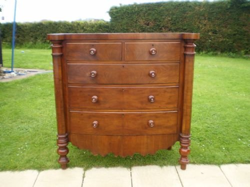 	
Chest of Drawers Victorian Mahogany
cloverleaf Home Interiors £45 Delivery Retail Quality