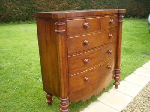 fig 2. 	
Chest of drawers Victorian Mahogany
Cloverleaf Home Interiors £45 delivery retail quality
