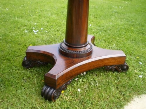 fig 2. Card table Regency Rosewood c1825
Cloverleaf Home Interiors £45 delivery retail quality