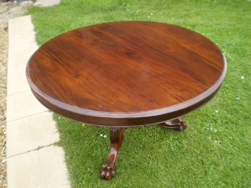 fig 2. Table erl Victorian Mahogany breakfast dining paw feet
Cloverleaf Home Interiors £45 delivery retail quality