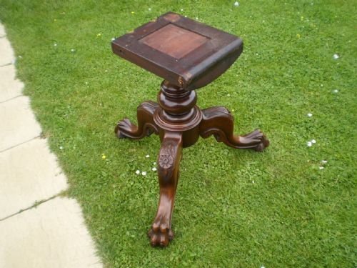 fig 3. Table erl Victorian Mahogany breakfast dining paw feet
Cloverleaf Home Interiors £45 delivery retail quality
