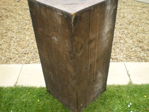 fig 4. 	
Cabinet corner George III Mahogany c1770
Cloverleaf Home Interiors £45 delivery retail quality