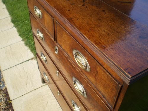 	
Chest of Drawers George III Oak C 1790