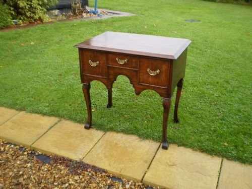 	
Table Georgian Mahogany Lowboy Cabinet Maker T Dalrymple