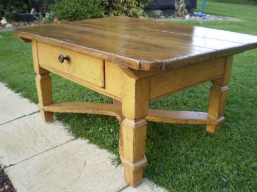 fig 1. Table Coffee low table early Victorian period European Sycamore top c1850