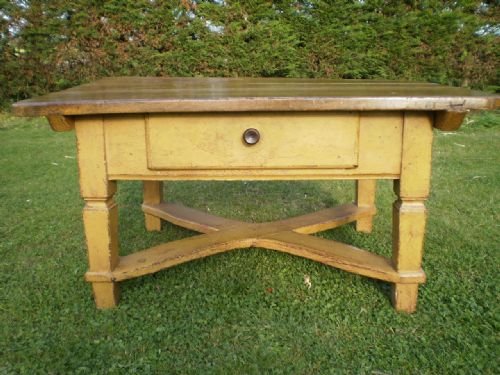 fig 3. Table Coffee low table early Victorian period European Sycamore top c1850
