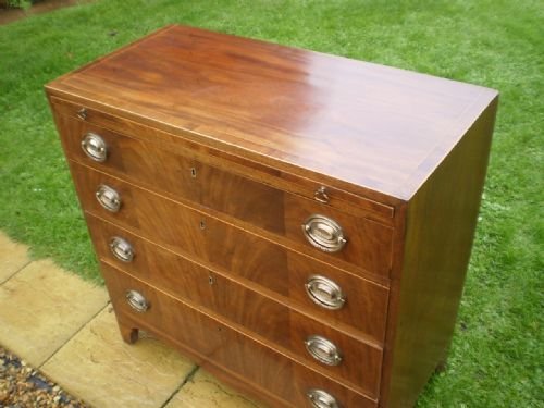 Chest of Drawers George III Mahogany Bachelors Chest C1790 Small Size
