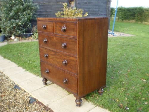 Chest of Drawers George Mahogany C1800