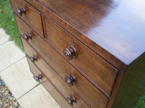 fig 1. Chest of drawers George Mahogany c1800