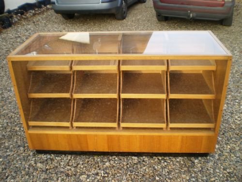 Haberdashery Cabinet Chest of Drawers Shop Display