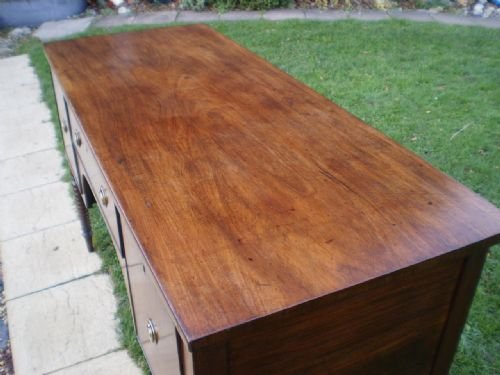fig 3. Sideboard Regency Mahogany c1820