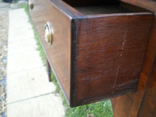 fig 4. Sideboard Regency Mahogany c1820