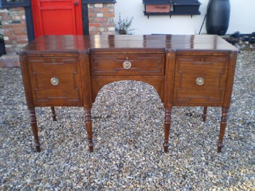 Sideboard Regency Mahogany C1810