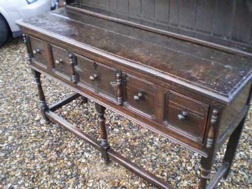Dresser Oak 17th Century
