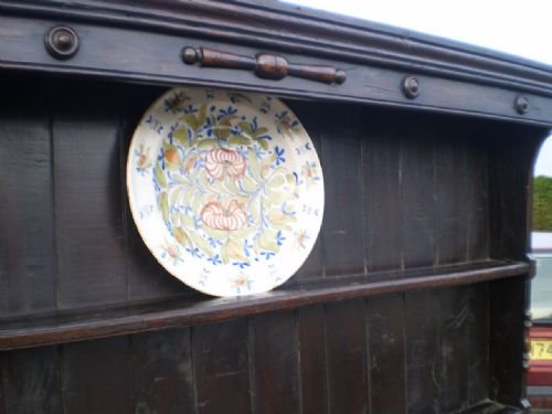 fig 2. Dresser Oak 17th century