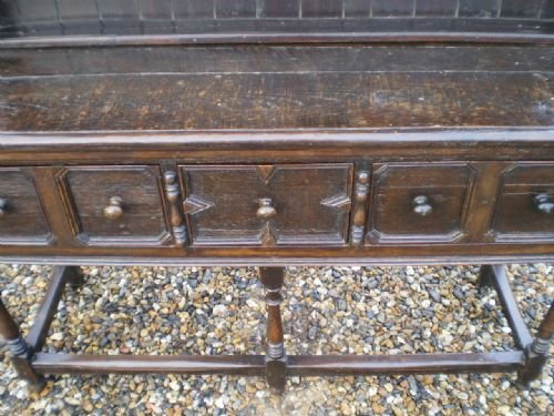 fig 4. Dresser Oak 17th century