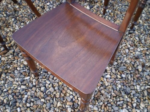 fig 1. Chairs Regency Mahogany c1820 set of 6