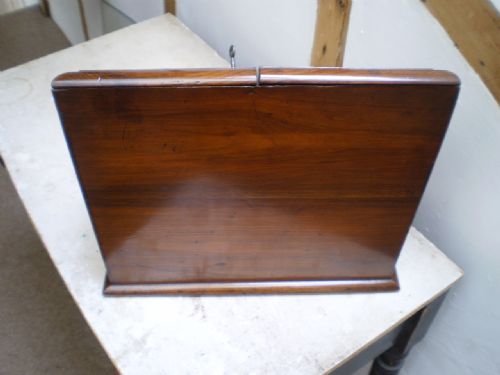 fig 1. Correspondence box Victorian Walnut c1890