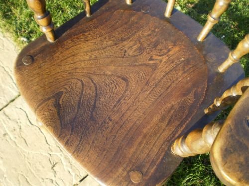 fig 1. Chairs Victorian smokers bow desk chair c1890