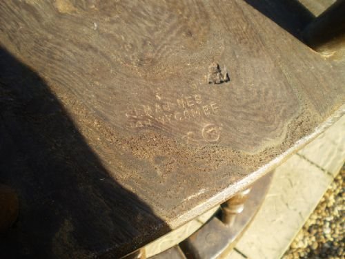fig 3. Chairs Victorian smokers bow desk chair c1890